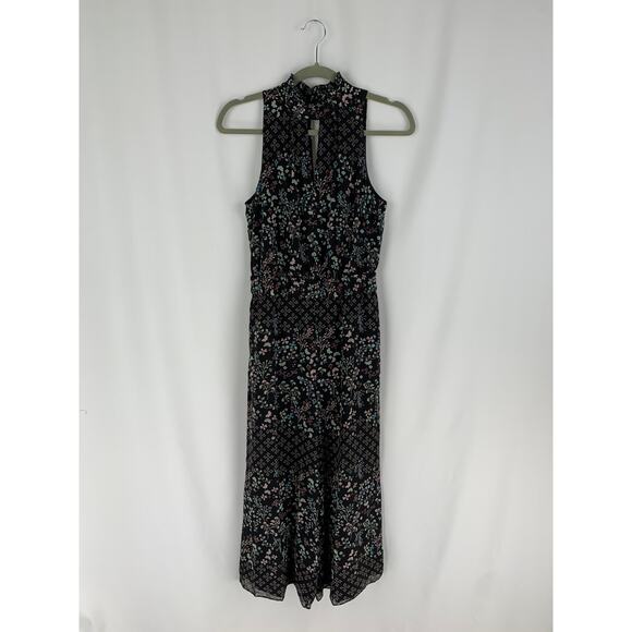 Ted Baker London Marcila Hazel High Neck Wide Leg Jumpsuit Size 2/4 Ted Baker 1 - Picture 5 of 14